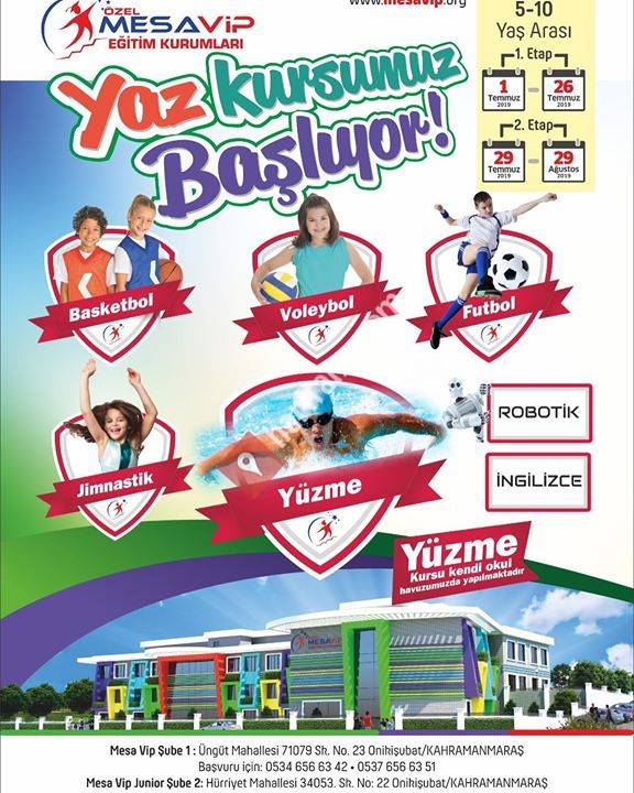MeSa Vip Eğitim Kurumları
