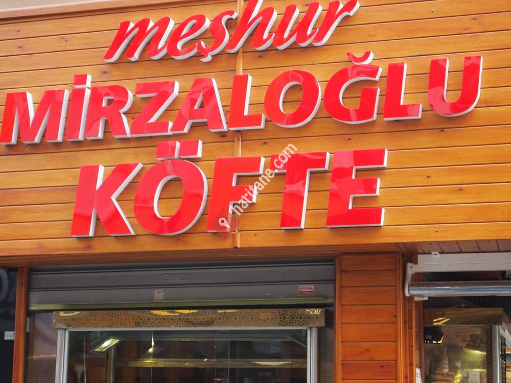 Meşhur Mirzaoğlu Köfte