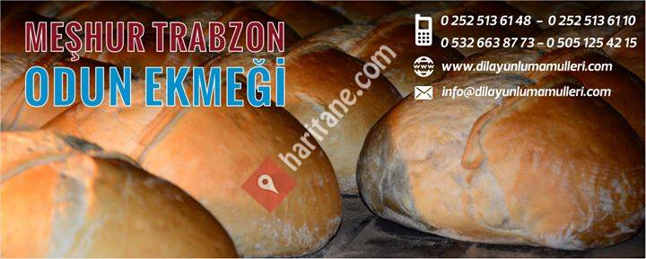 Meşhur Trabzon Odun Ekmeği