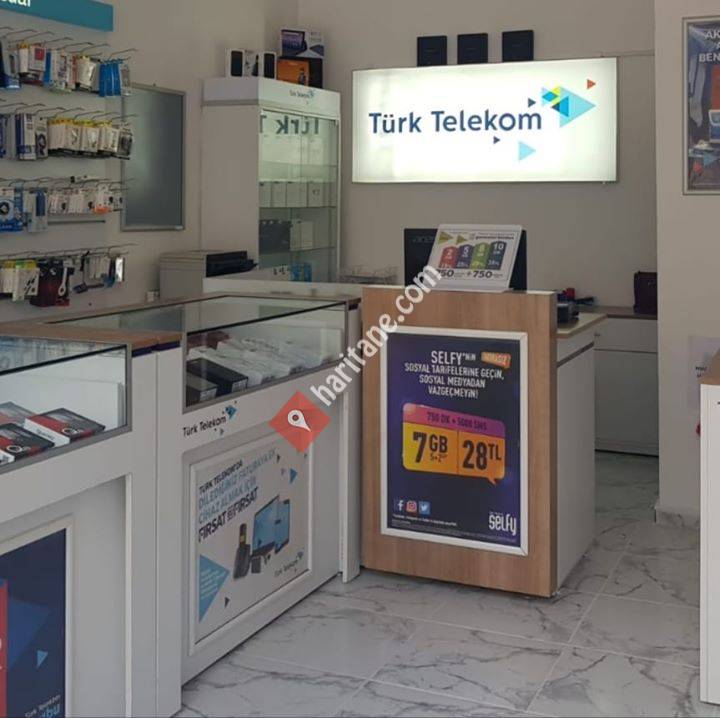 MESUT İletişim-Türk Telekom Başvuru Noktası