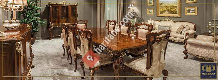 Metebronz - Luxury Wood & Bronze Furniture