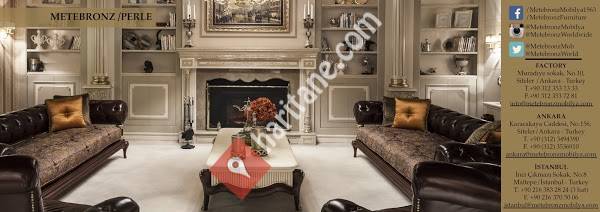 Metebronz Luxury Wood & Bronze Furniture