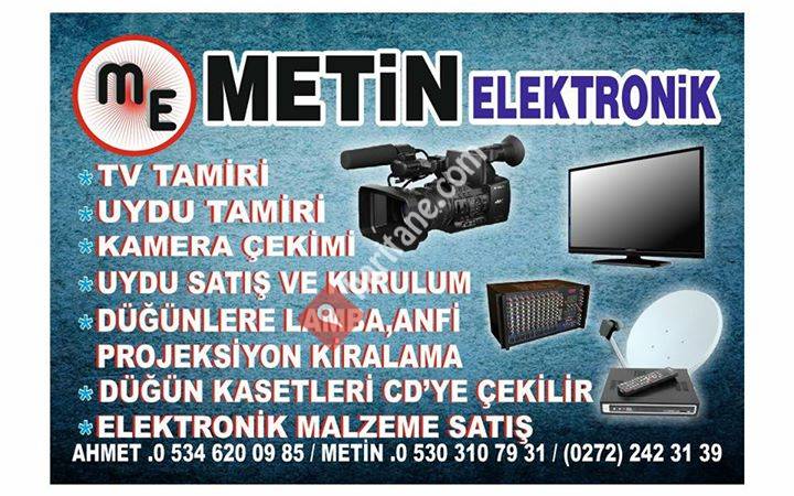 METİN Elektronik