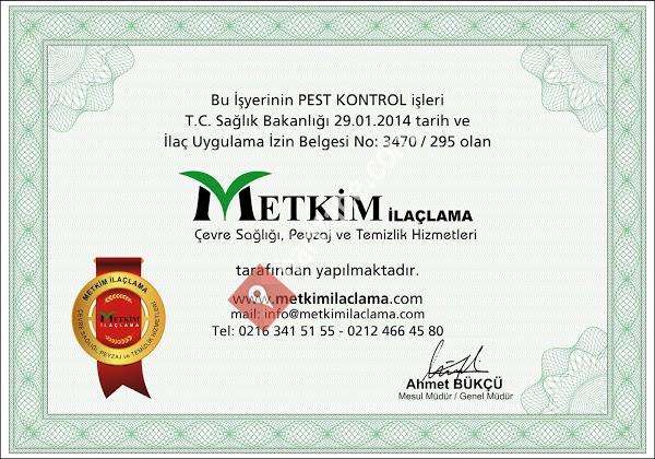 Metkim ilaçlama ve Temizlik Hizmetleri-İstanbul