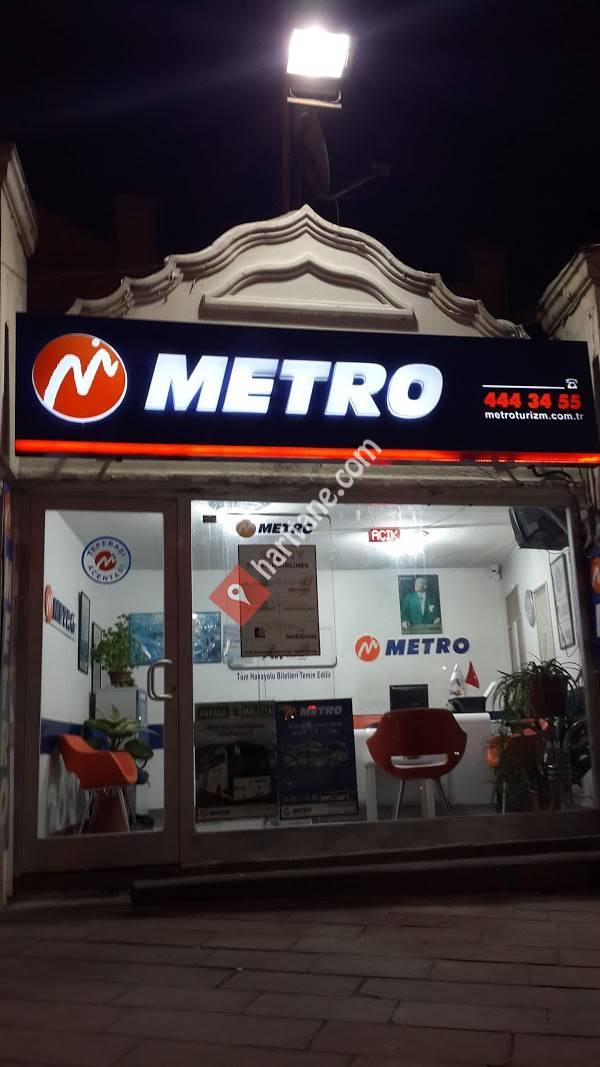 Metro Turizm Bilet Satış Ofisi