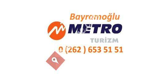 Metro Turizm Darıca Bayramoğlu