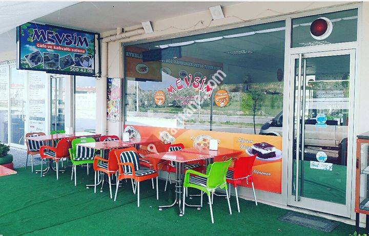 Mevsim Cafe & Kahvaltı Salonu tel: 0 232 500 43 06