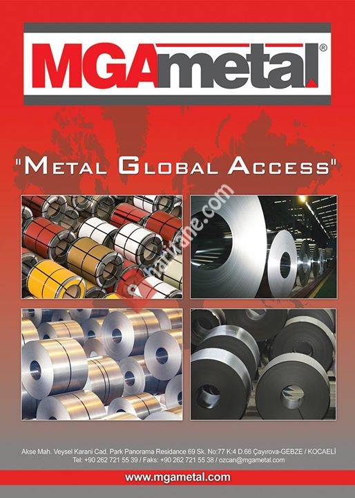 MGA Metal Dış Tic Ltd Şti.