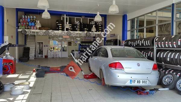 Michelin ( Herif oto Lastik-Rot ve balans ayarı-Mutlu Akü)