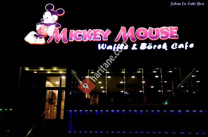 Mickey Mouse Waffle & Börek Cafe