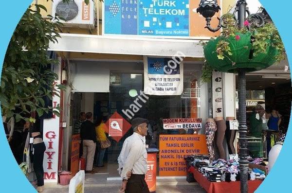 Milas Türk Telekom Ana Merkez Bayii