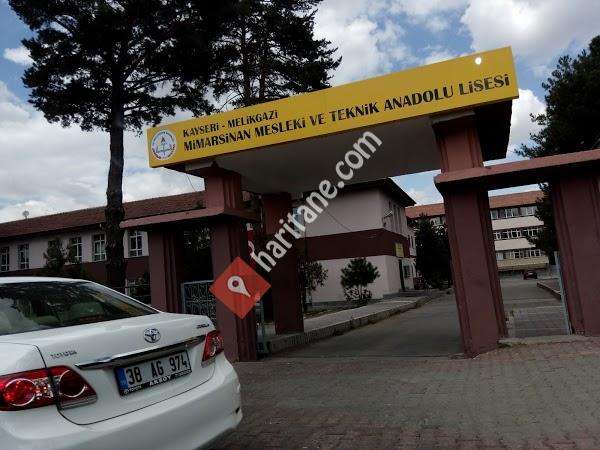 mimar sinan mesleki ve teknik anadolu lisesi melikgazi