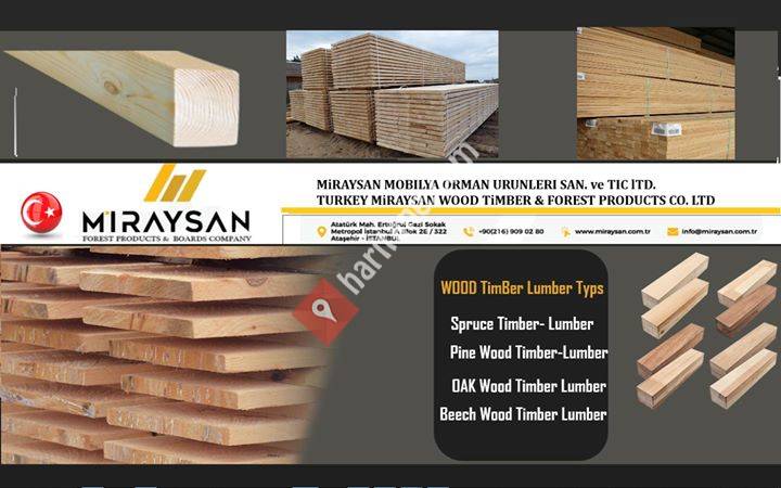 Miraysan Wood Timber & Forest Products Ltd.