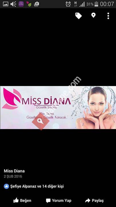 Miss Diana Güzellik Merkezi