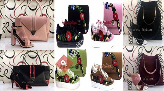 Miss Melisa shoes and bag