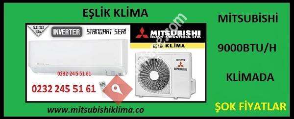 Mitsubishi Klima İzmir