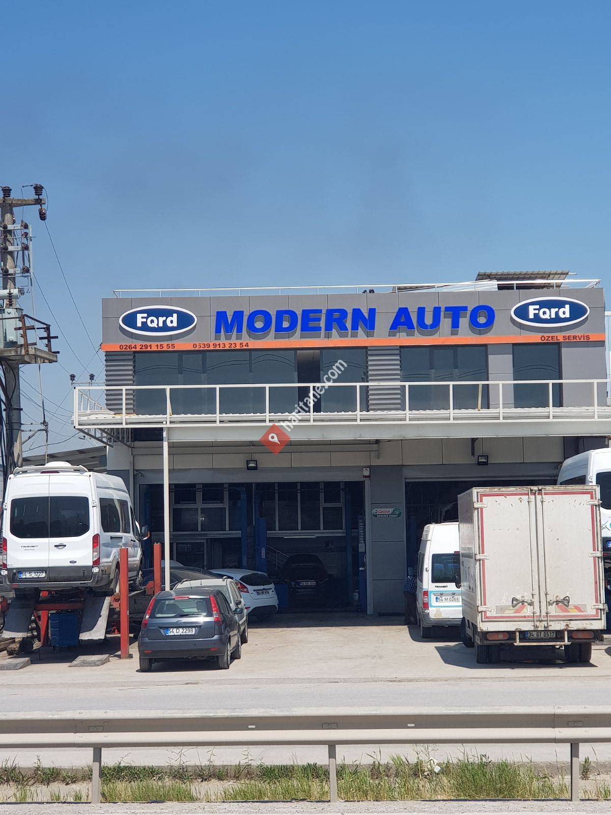 Modern Auto Service Ford