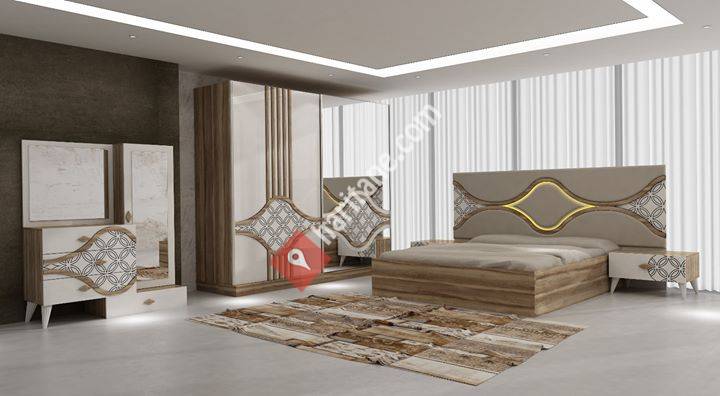 غرف نوم تركية عصرية -Modernity and luxury