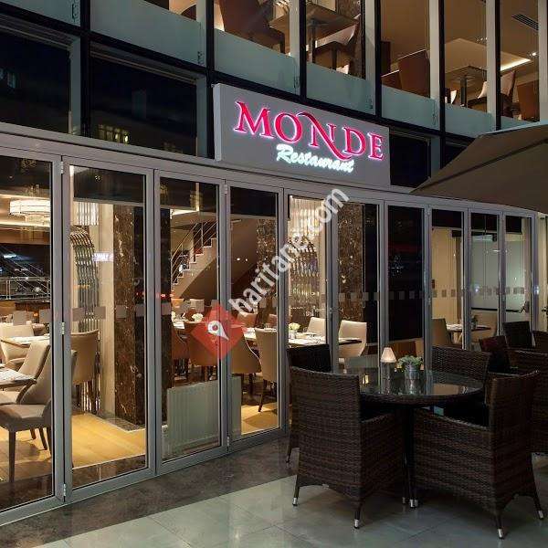 Monde Restaurant - Holiday Inn Ankara - Kavaklıdere