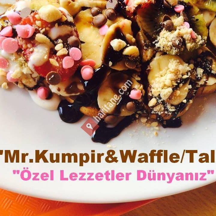 Mr.kumpir/talas-Kumpir,waffle,izmir Kumru,ayvalik tostu