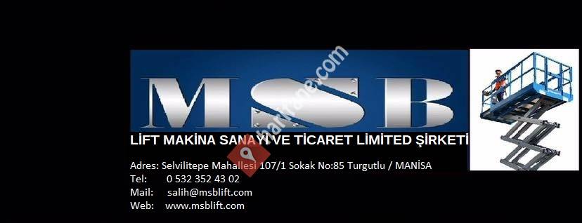 MSB LİFT Mak San Tic Ltd Şti