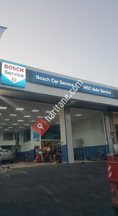 MSC Boschcar AUTO Service