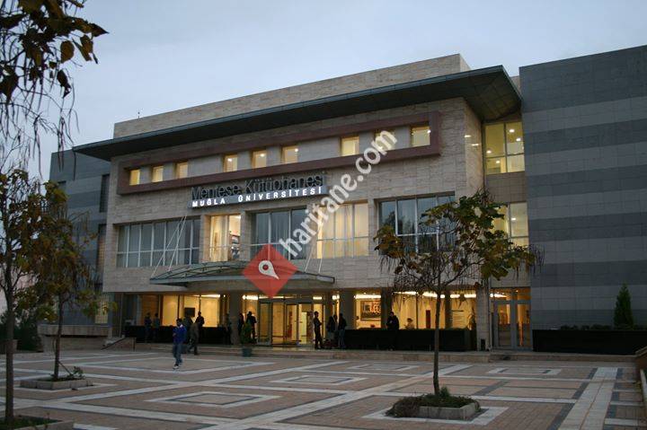 Muğla Sıtkı Koçman Üniversitesi Menteşe Kütüphanesi