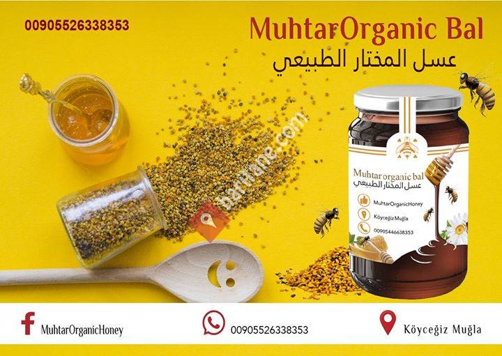 مزارع المختار للعسل الطبيعي - Muhtar Organic Honey