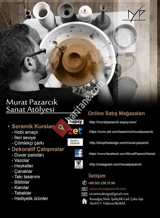 Murat Pazarcık Sanat Atölyesi