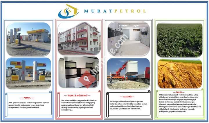Murat Petrol Tohumculuk Tarim Ürünleri Ltd.şti.