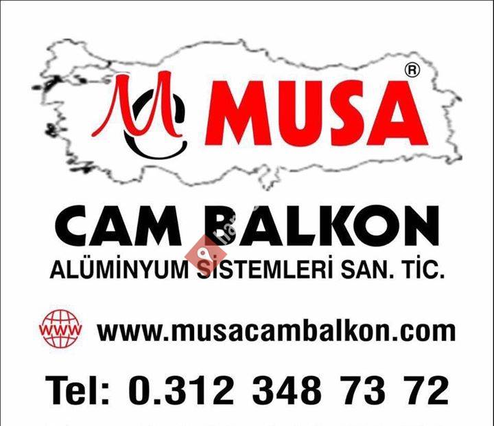 Musa Cam Balkon Alüminyum