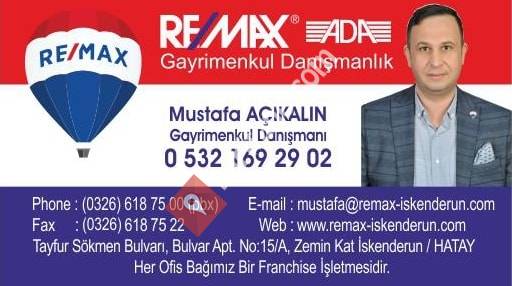 Mustafa Açıkalın re/max ada