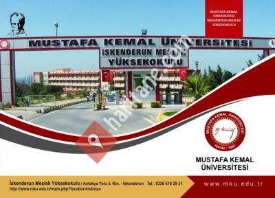 Mustafa Kemal Üniversitesi İskenderun Meslek Yüksekokulu