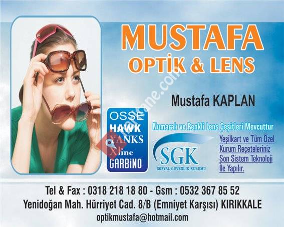 Mustafa Optik