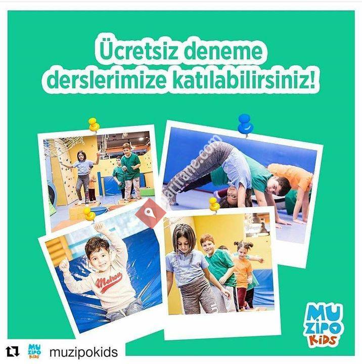 Muzipo Kids İzmir Gaziemir Atıfbey