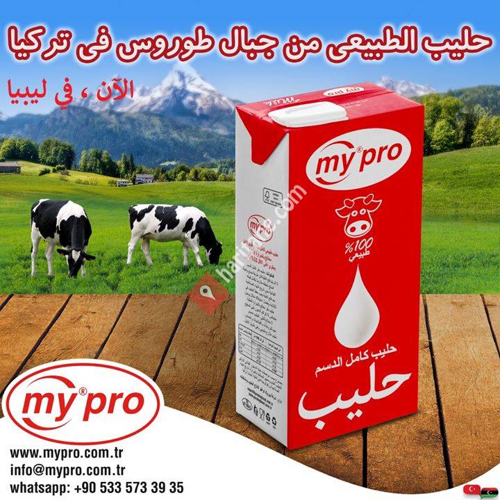 Mypro  Milk And Dairy Powder