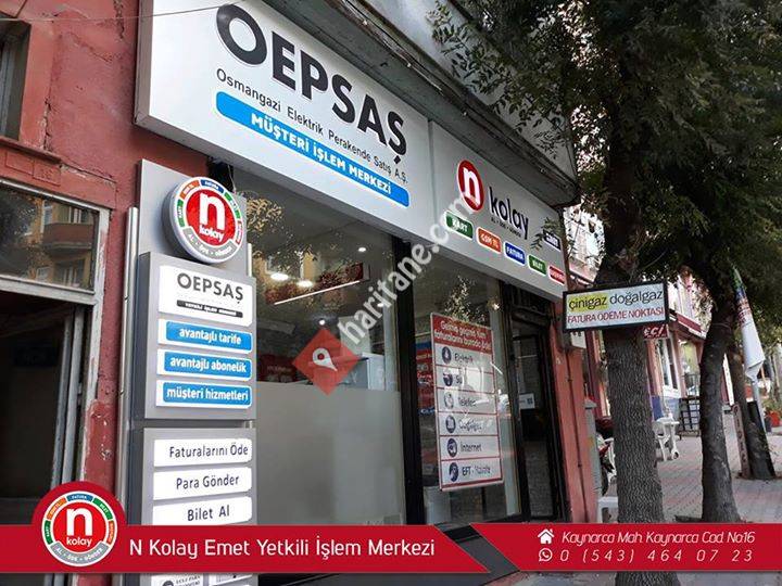 N Kolay Emet Yetkili İşlem Merkezi