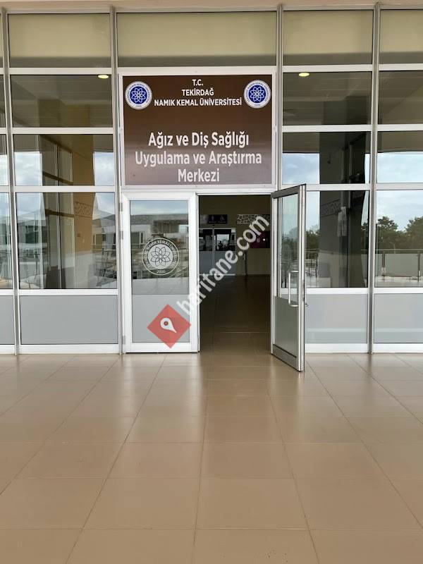 Namık Kemal Üniversitesi Ağız ve Diş Sağlığı Uygulama ve Araştırma Merkezi