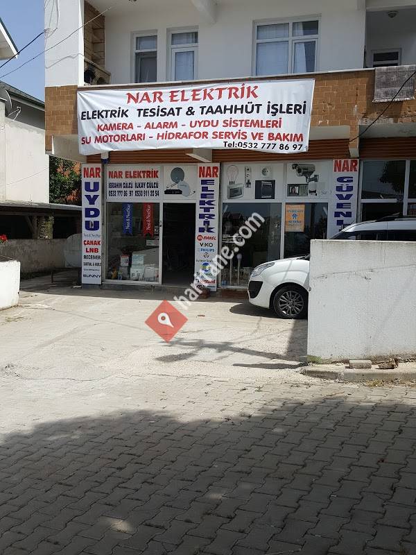 Nar Elektrik Uydu Güvenlik