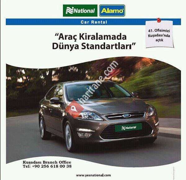 National Car Rental & Aloma
