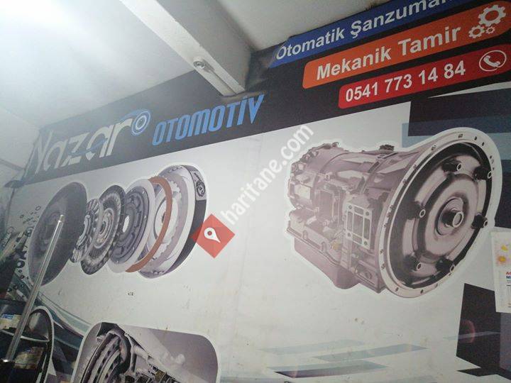 Nazar oto tamir ve otomatik şanzumanservisi karaman
