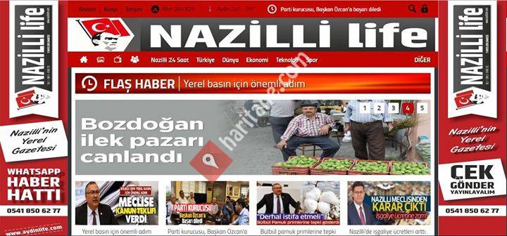 Nazilli life haber Gazetesi