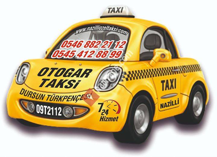 Nazilli taksi.  Tel: 0546 882 2112