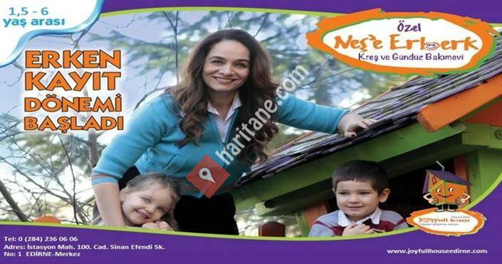 NEŞE Erberk Anaokulu Edirne