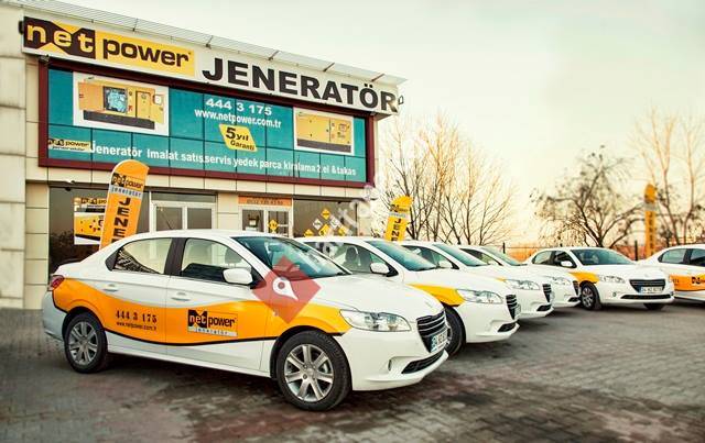 Net Power Jeneratör Enerji ve Güç Sistemleri Sanayi Ticaret Limited Şirketi