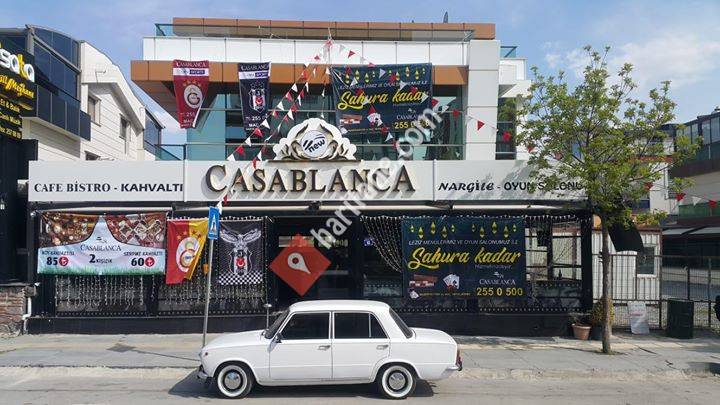 New Casablanca Cafe
