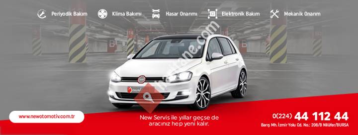 New Servis Bosch Car Service