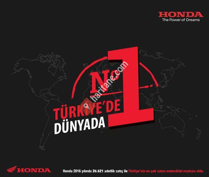 Neza Motor Honda Bergama