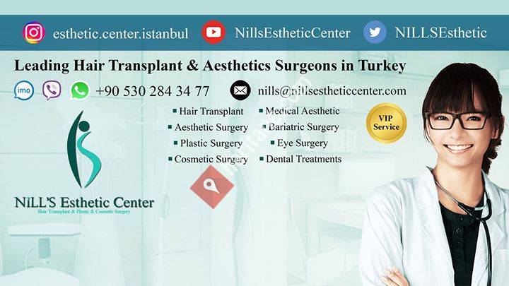 NILLS International Clinic, Aesthetic &Plastic &Bariatric Surgery Istanbul