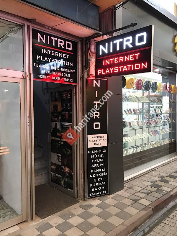Nitro Net & Playstation Cafe
